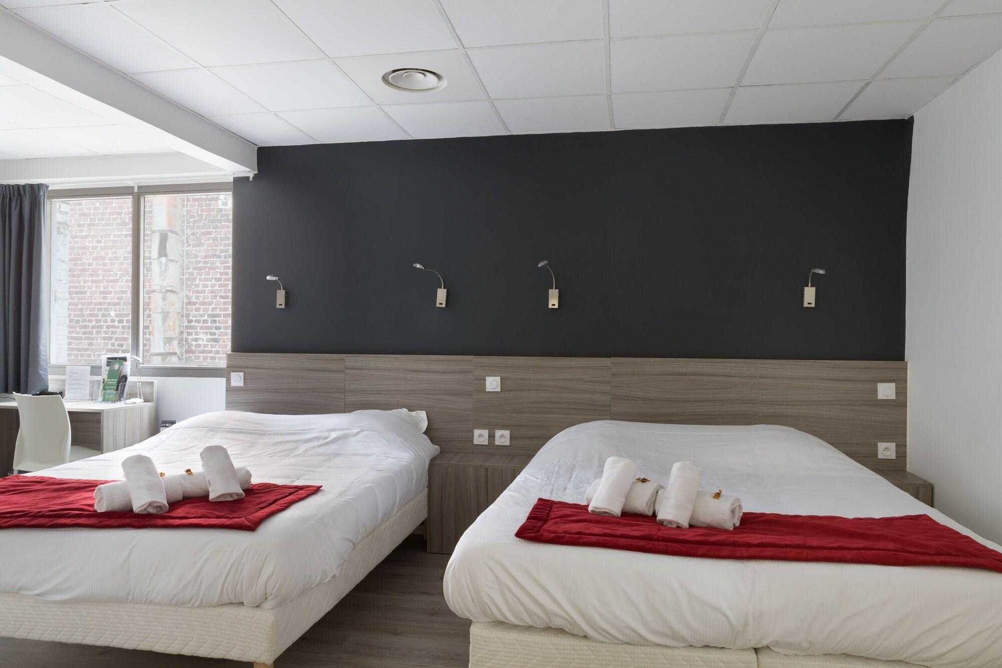 Lille City Hotel מראה חיצוני תמונה