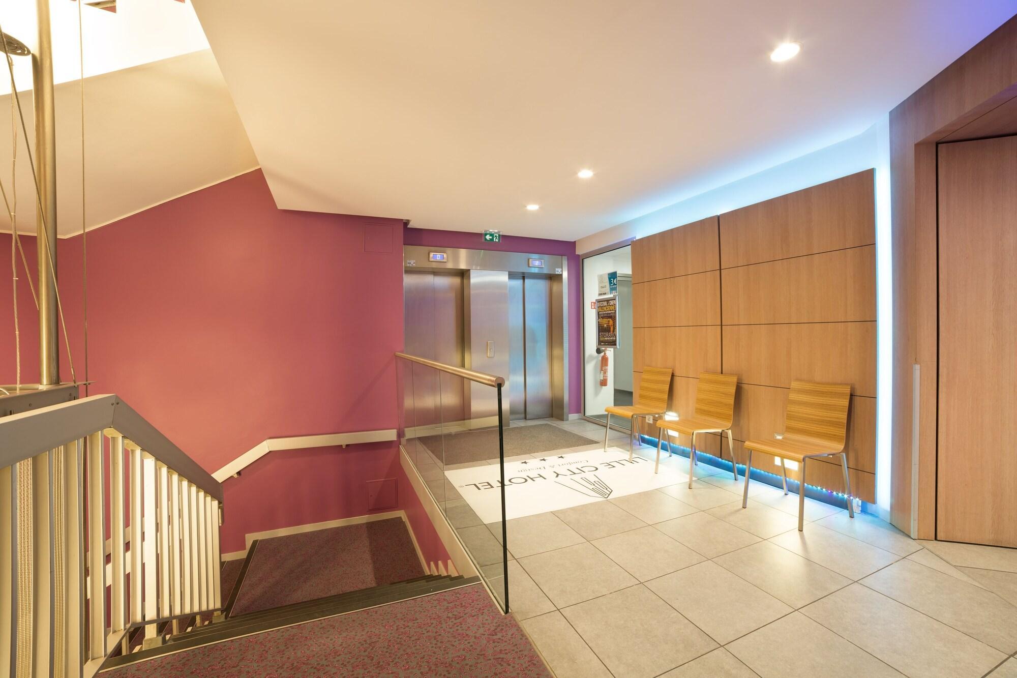 Lille City Hotel מראה חיצוני תמונה